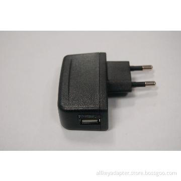 The newest 5V 1A EU plug USB battery charger adapter with CE,GS